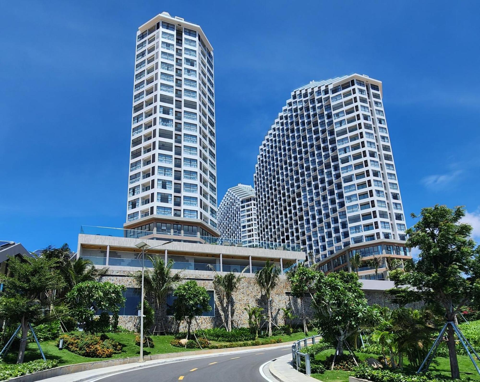 Апарт отель Apec Mandala Cham Bay Mui Ne Ap Thien Ai Экстерьер фото