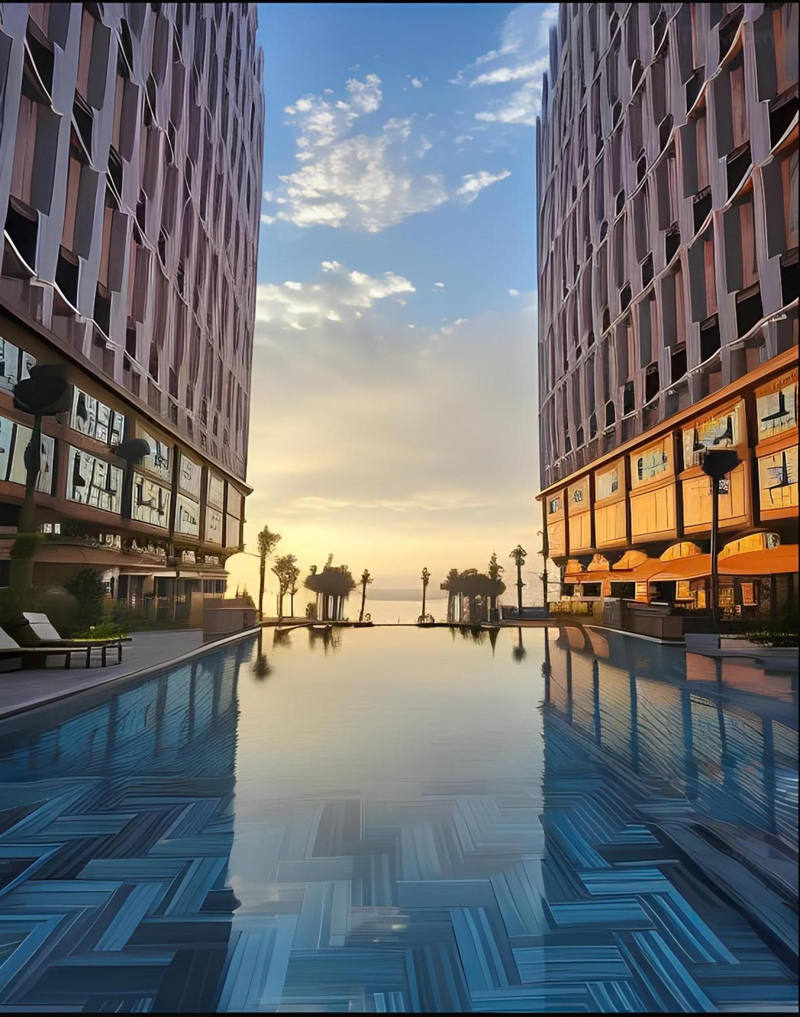 Апарт отель Apec Mandala Cham Bay Mui Ne Ap Thien Ai Экстерьер фото